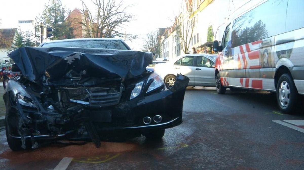 Unfall im Blumenhaller Weg Osnabrück | NOZ