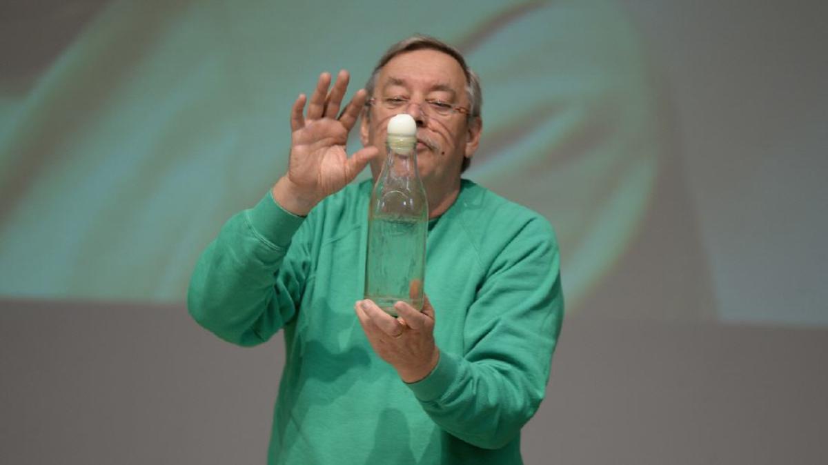 Christoph Biemann kommt mit ExperimenteShow nach Ludwigslust SVZ