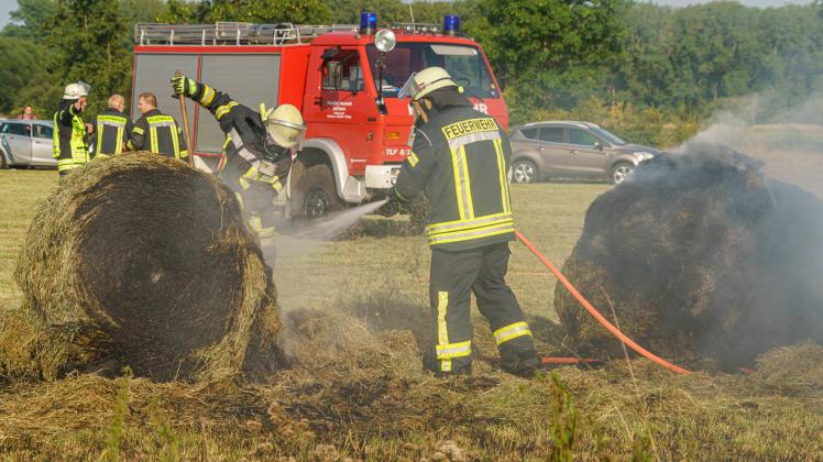 Feuerwehreinsatz in Wehrendorf