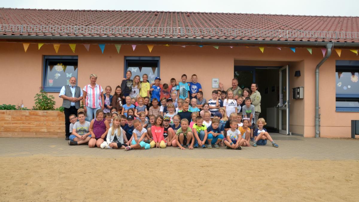Grundschule in Dabel ist jetzt offiziell NaturparkSchule NNN