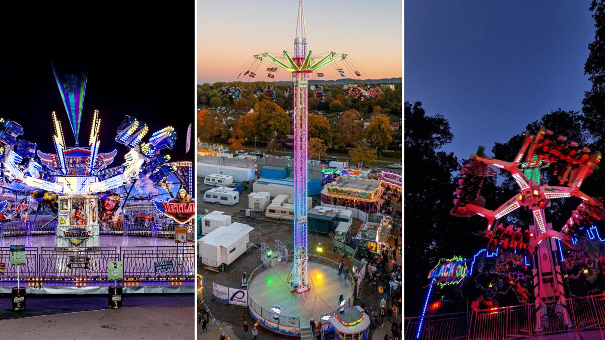 Gesmolder Kirmes 2022 Diese Fahrgeschäfte sind neu dabei NOZ