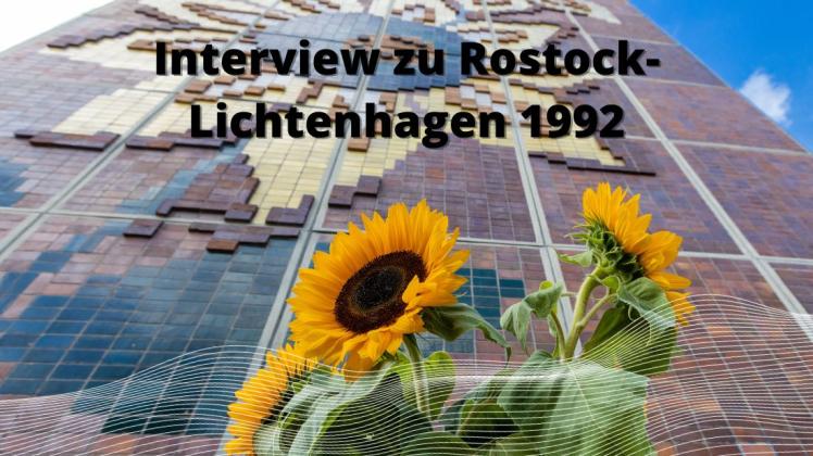 Interview zu Lichtenhagen 1992