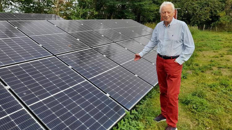 Ministerium rät Kreis Nordfriesland: Solaranlage lieber dulden