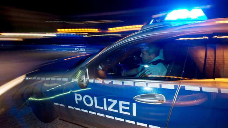 Jahreswechsel Polizei Baden-Württemberg 2016
