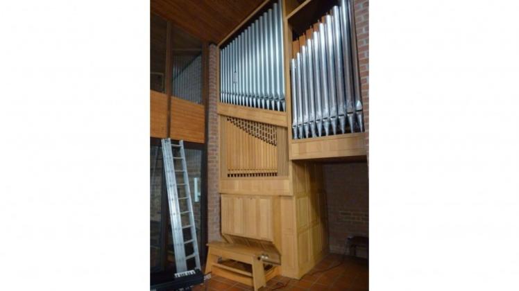 Die Orgel in St. Margaretha.