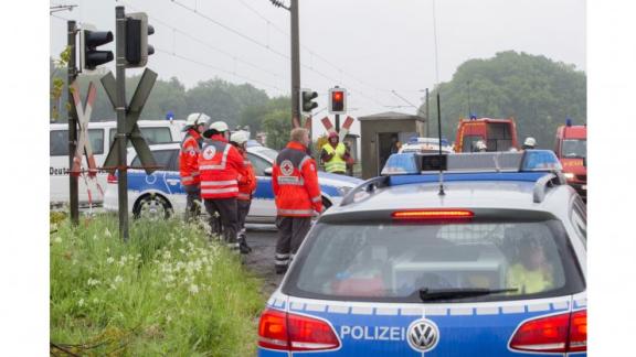 Zugunglück In Ibbenbüren Zwei Menschen Sterben Noz 1113