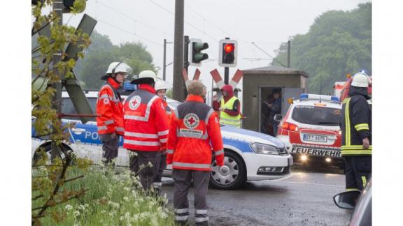 Zugunglück In Ibbenbüren Zwei Menschen Sterben Noz 6738