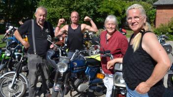 Moped-Treffen 50er und 80er