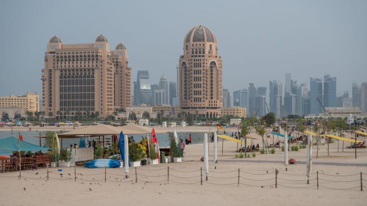 Doha Wüste WM-Land Katar