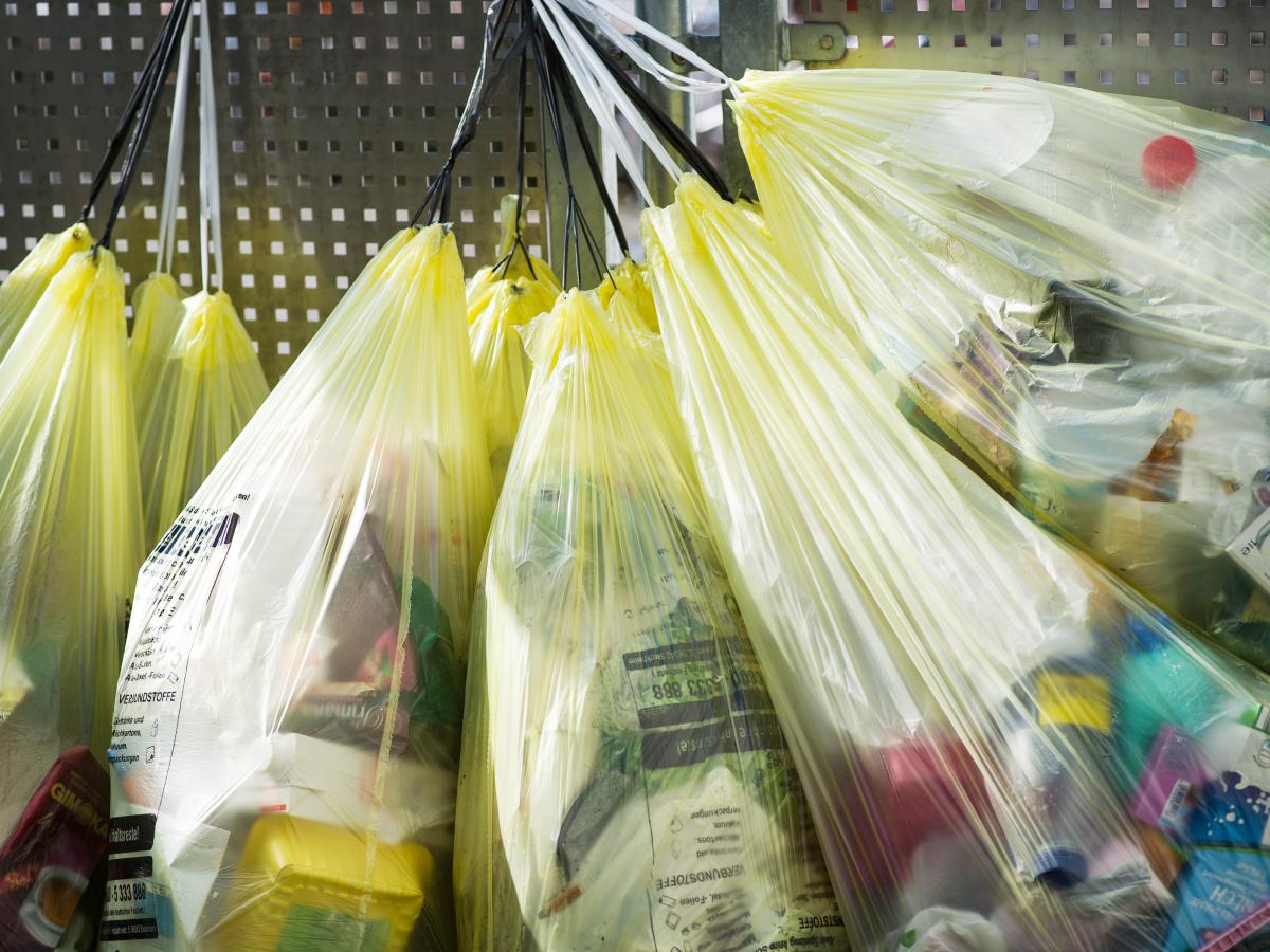Tonnen fehlen: Haushalte in Pinneberg müssen Gelbe Säcke nutzen