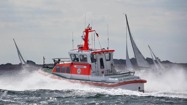 Seenotrettungsboot NIMANOA der Deutschen Gesellschaft zur Rettung Schiffbruechiger (DGzRS)