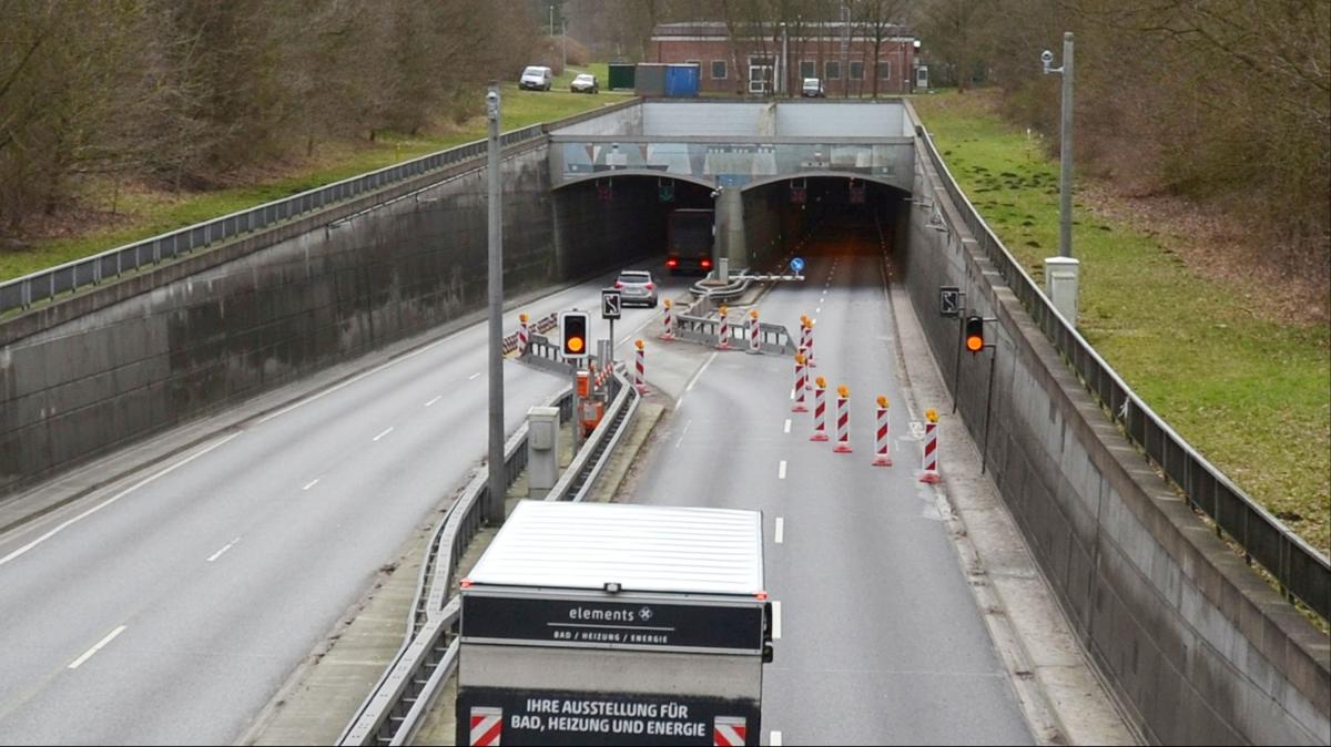 Verwunderlich Kanaltunnel Rendsburg Sperrung 2023 Ebenbildnull