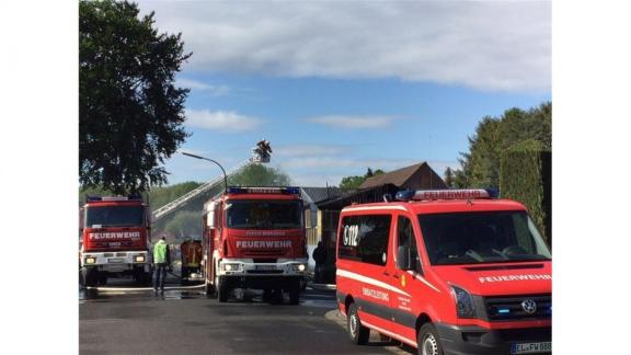 Brandstifter Legten Feuer In Werlter Werkstatt | NOZ