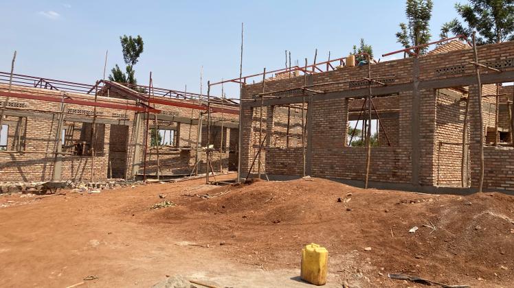 Derzeit wird in der Zelle Mbuye in Ruanda eine neue Primary School gebaut. Das Geld dafür hat Gerd Beckmann aus Quakenbrück gesammelt.