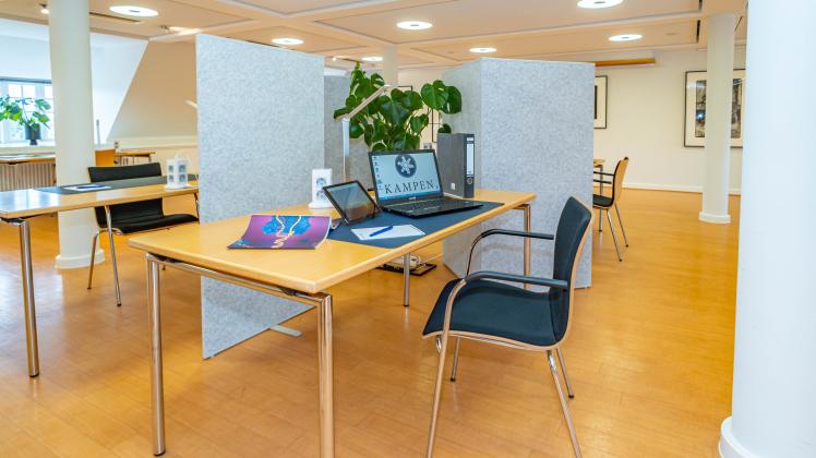 Der neue Coworking-Space in Kampen. 