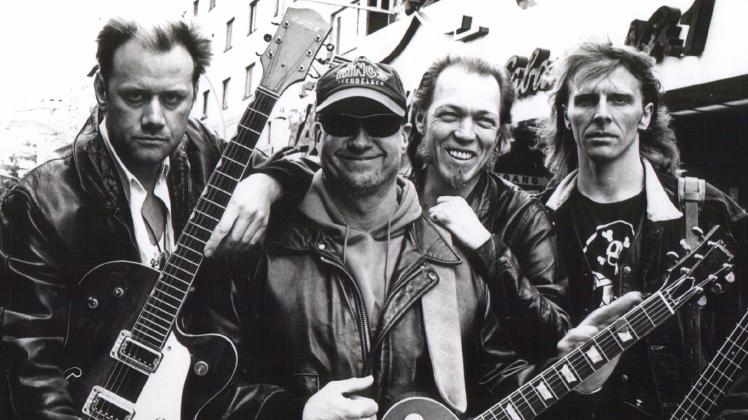 Die Hamburg Blues band tourt bereits seit 40 Jahren durch Deutschland.