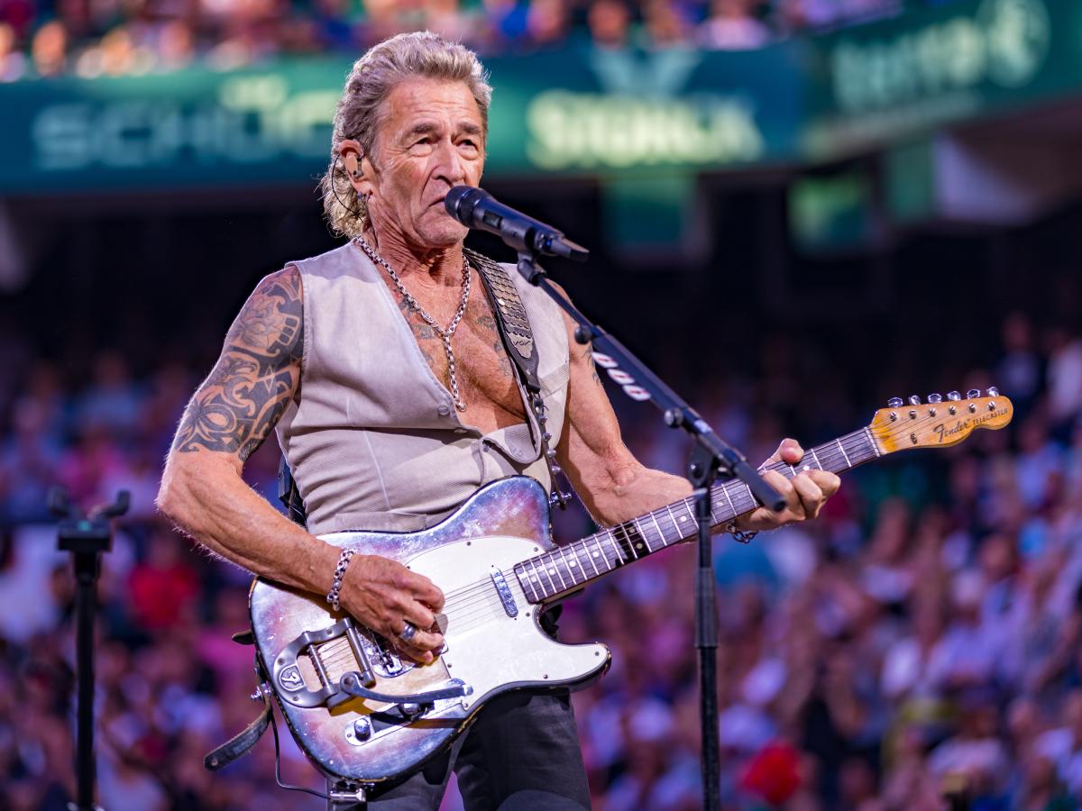 Nachdenkliches und alte Hits: Peter Maffay in Halle/Westfalen