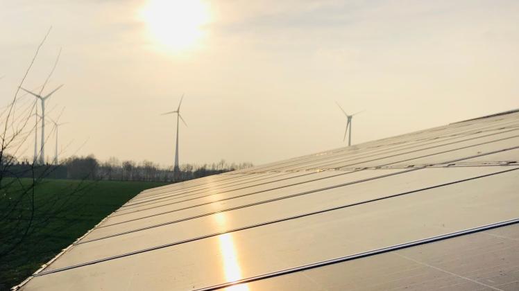 author Mehr Solar- und Windenergie soll im Emsland laut einer Studie des Campus Lingen genutzt werden.