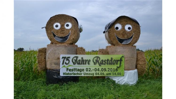 Die Gemeinde Rastdorf (Samtgemeinde Werlte) ist mit ihren 75 Jahren die jüngster der Hümmlinggemeinden. Am Wochenende startete das Dorf mit rund 400 Gästen beim Festkommers die feierlichen Veranstaltungen rund um das Jubiliäum. 