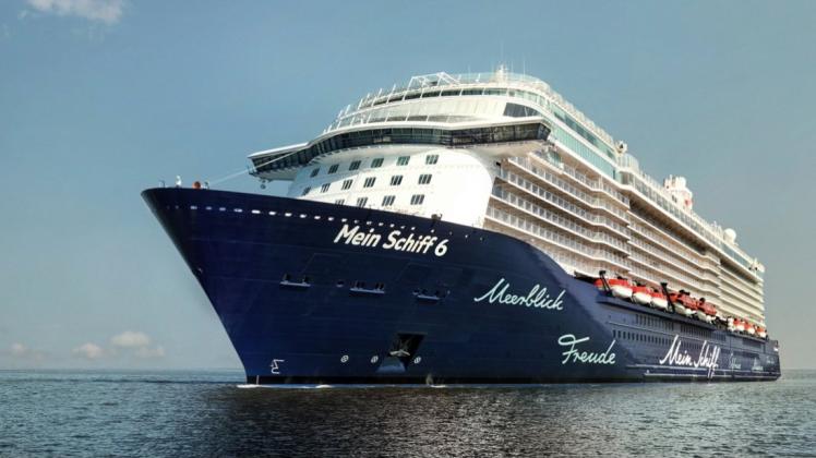 Die „Mein Schiff 6“ wird baugleich zu ihren Schwesterschiffen von Tui Cruises sein. Animation: Tui Cruises