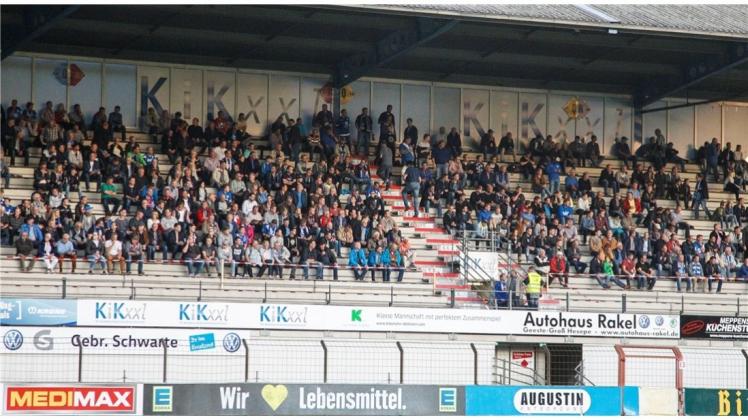 Das Topspiel war ein Zuschauer-Magnet in der Hänsch-Arena. 