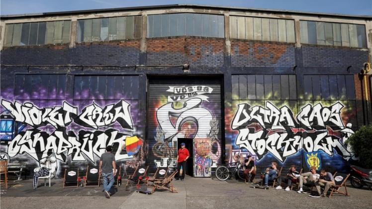 Eindrücke vom Tag der offenen Tür in der Skatehalle Osnabrück. 
