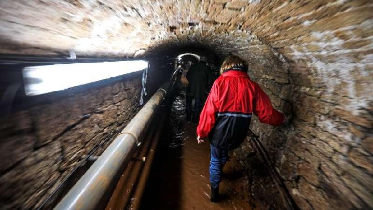 Die Solegänge Wie alles begann SHZ