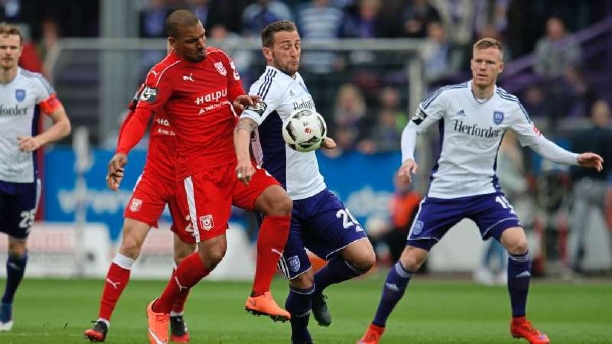 VfL Osnabrück gegen Hallescher FC NOZ