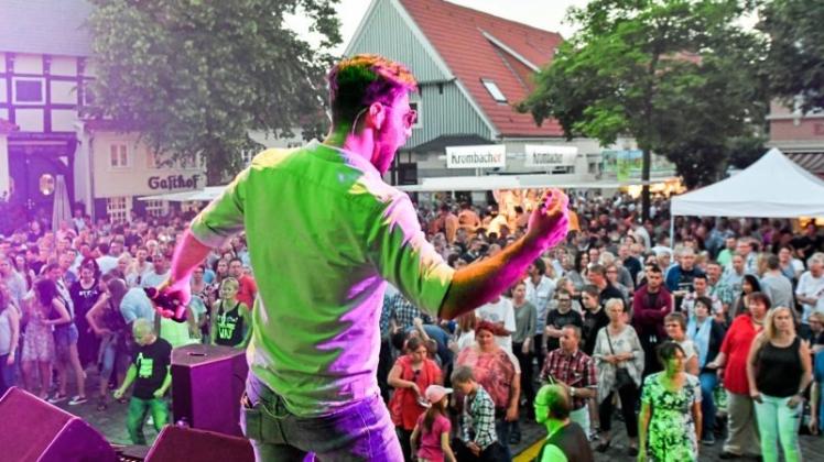 Tausende Feiern Stadtfest-Abschluss In Bramsche | NOZ