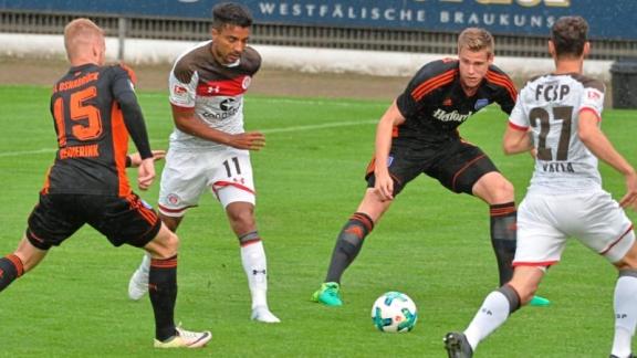 Vfl Osnabrück Im Testspiel Gegen Den Fc St Pauli Noz 