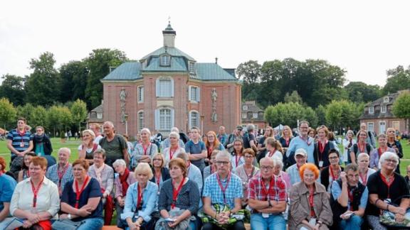 Kleines Fest im großen Park 2017 Schloss in Sögel