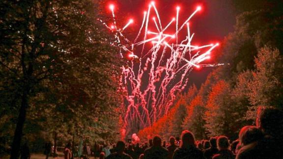 Kleines Fest im großen Park 2017 Schloss in Sögel