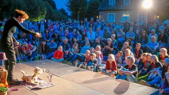 Kleines Fest im großen Park 2017 Schloss in Sögel