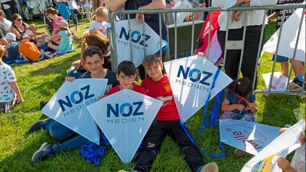 Drachenfest Melle 2017 die schönsten Fotos vom Sonntag NOZ