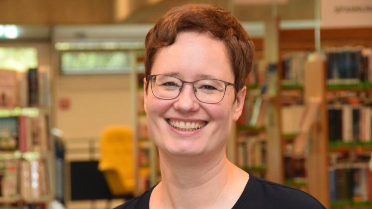 Andrea Born, Leiterin der Stadtbücherei Eckernförde