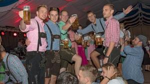 Paulaner Oktoberfest in Bissendorf,. Foto André Havergo