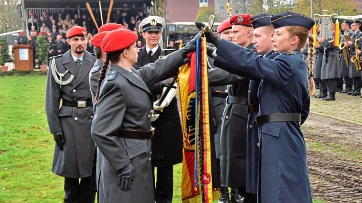 Bundeswehr Vereidigung Ganderkesee | NOZ