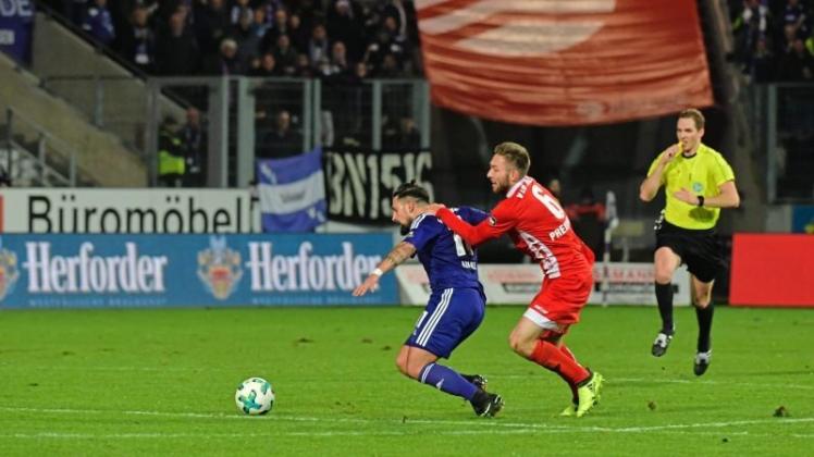 VfL Osnabrück schlägt VfR Aalen mit 4:1. 