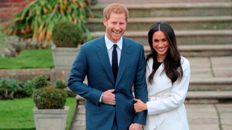 Prinz Harry und Meghan Markle haben ihre Verlobung bekannt gegeben. 