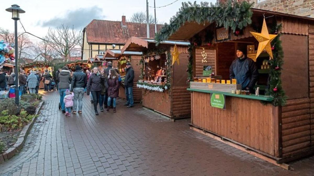 Die schönsten Bilder vom Weihnachtsmarkt in Fürstenau | SHZ