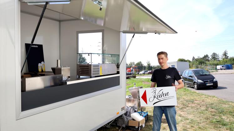 Am 1. September geht es los. Dann gibt es in Daniel Kühns mobiler Küche an der Nordstraße in Osnabrück Grill-Spezialitäten.