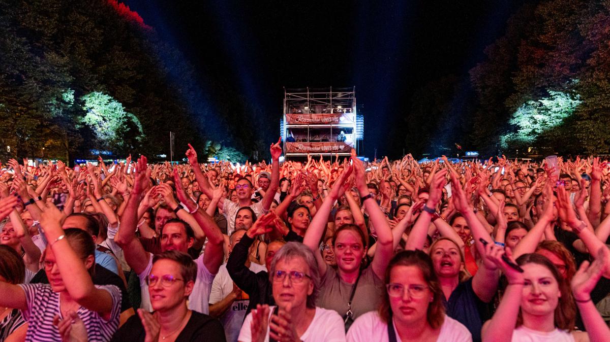 Osnabrück im August 2022 Open Air Konzerte und Neumarktumbau