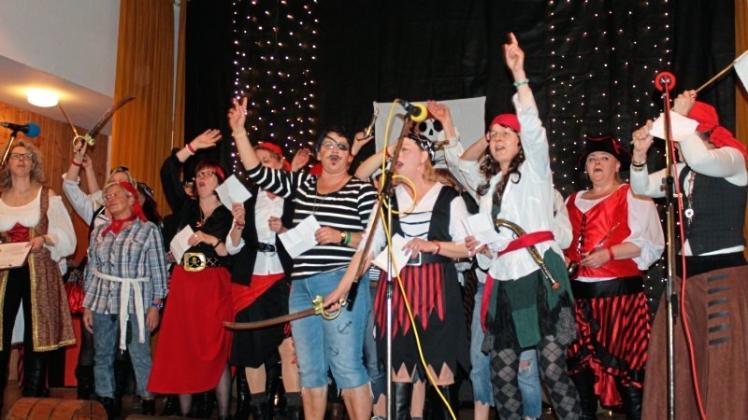Die Piraten stürmen die Bühne