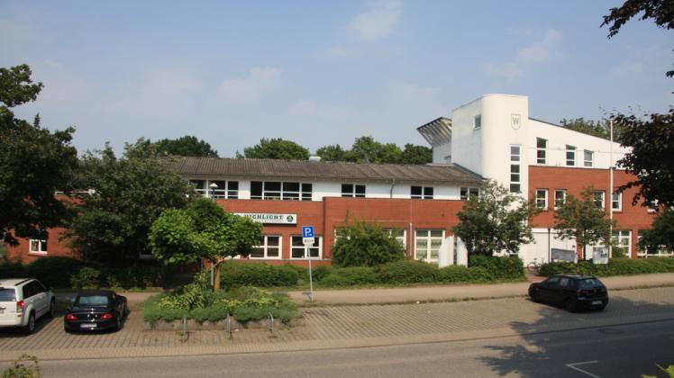 Das ehemalige WTSV-Vereinsheim dient mittlerweile vor allem der Schulkindbetreuung.