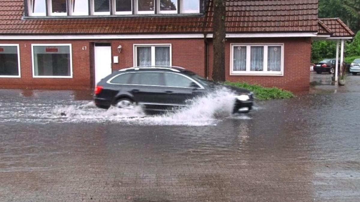 Unwetter Im Emsland | NOZ