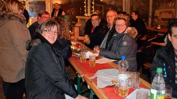 Impressionnen vom Hasberger Weihnachtsmarkt Warm-up-Party asm Freitag. Fotos Michael Pohl