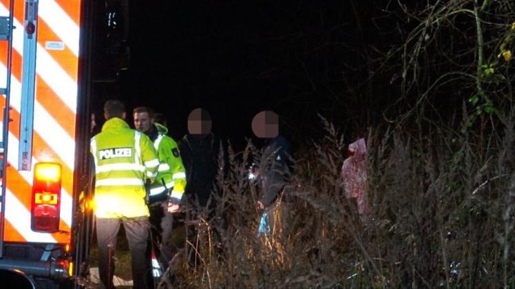Leiche in Hasbergen gefunden -