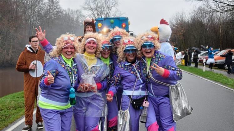 Großer Karnevalsumzug in Schöninghsdorf Großer Karnevalsumzug in Schönighsdorf