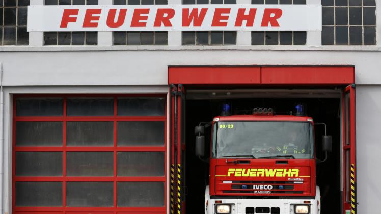 Freiwillige Feuerwehren in Rostock im Ausstand