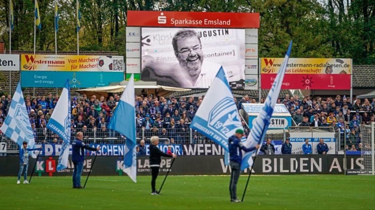 Der SV Meppen gewinnt gegen den FC Bayern München II mit 53 SHZ